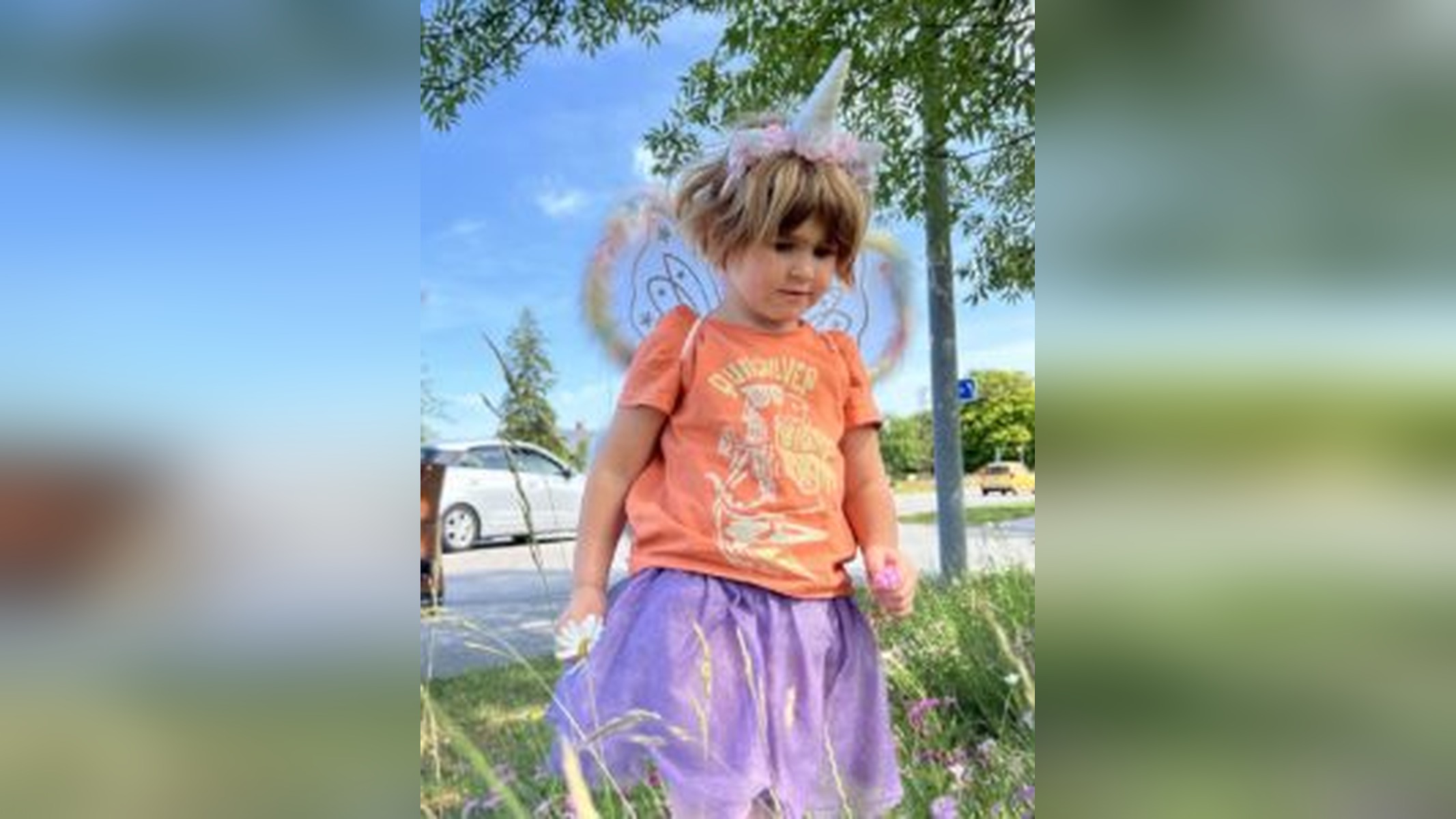 Leonora med enhjørning