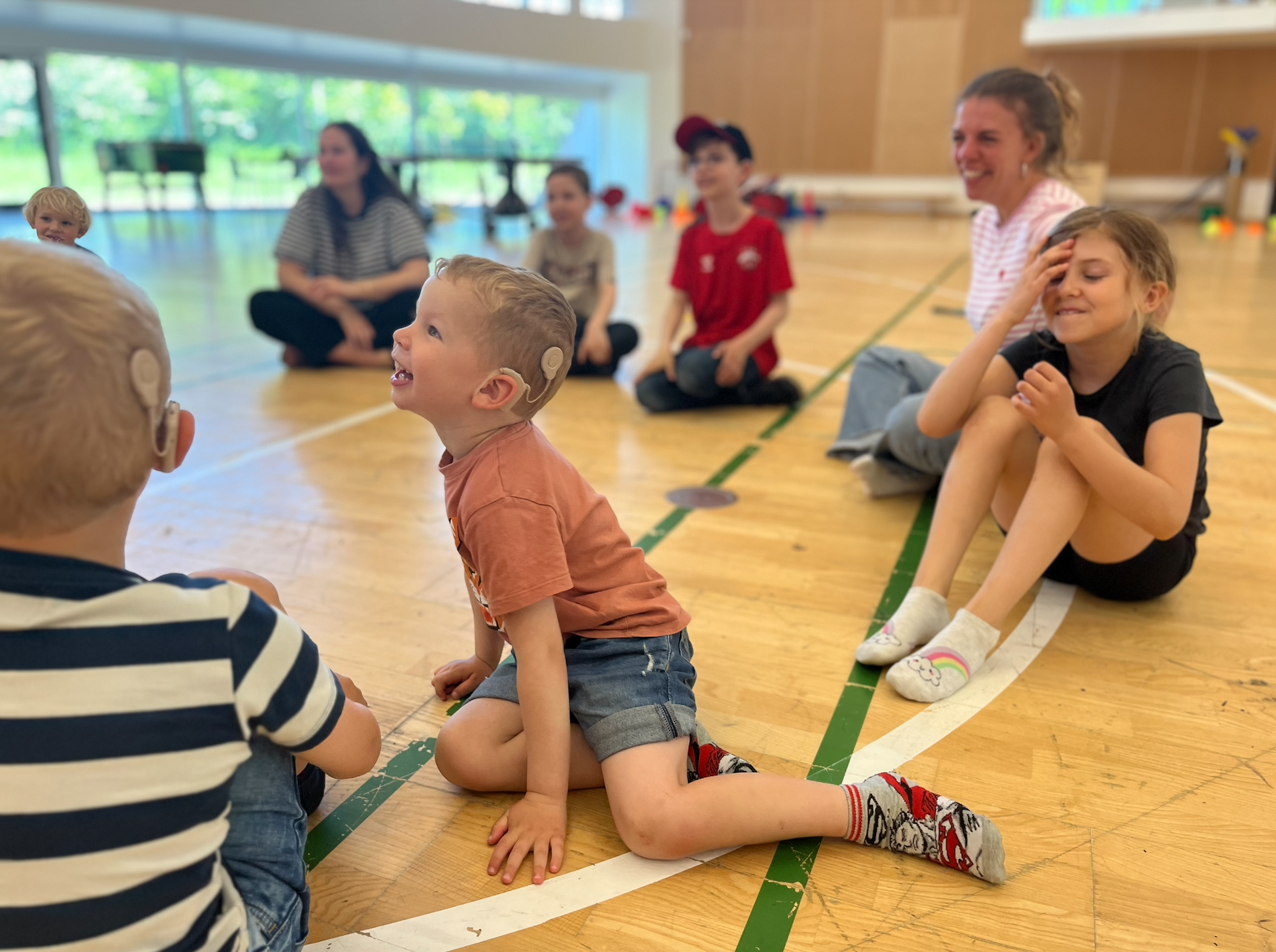 Forskellige kommunikationsformer. Foto: Outi Toura-Jensen